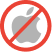 No Apple Support